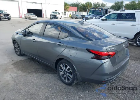 2020 Nissan Versa Sv Xtronic Cvt из США, поврежденный, VIN 3N1CN8EV4LL821842